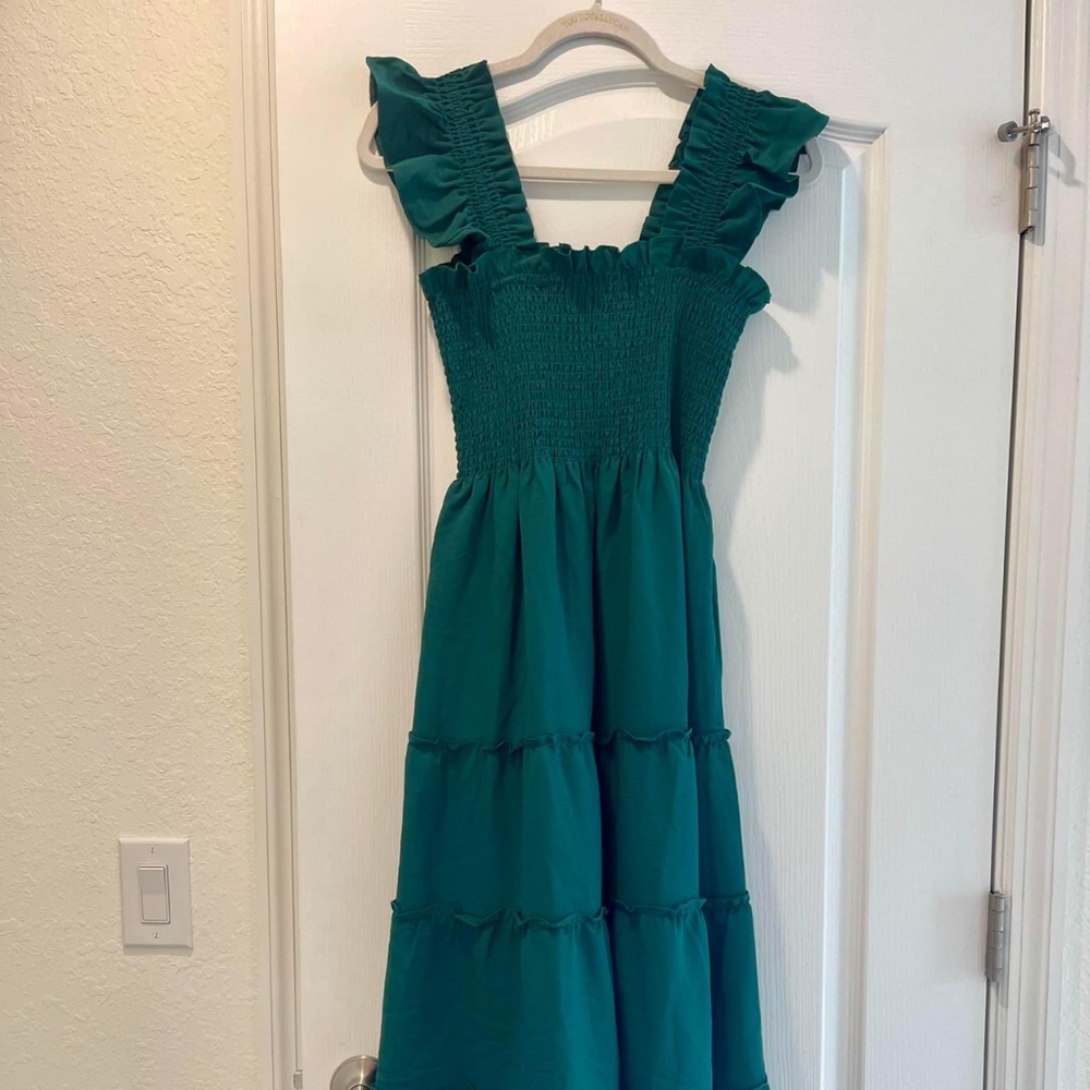Hill House Ellie Green crepe size XS